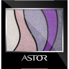 Astor Eye Artist Eyeshadow oční stíny Palette 615 Smokey Purple 4 g