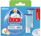 Duck WC blok Fresh Discs Marine, náplně 2× 36 ml
