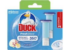 Duck WC blok Fresh Discs Marine, náplně 2× 36 ml