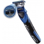 Gillette Fusion ProGlide Power Styler 3v1 bateriový holicí strojek se zastřihovačem + holicí hlavice + 3 x zastřihovací hřebínky + baterie, kosmetická sada pro muže