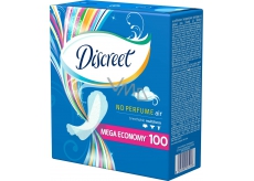 Discreet Air Multiform przewiewne wkładki intymne do codziennego użytku 100 sztuk