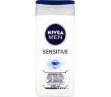 Nivea Men Sensitive żel pod prysznic do ciała, twarzy i włosów 250 ml