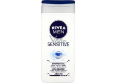 Nivea Men Sensitive żel pod prysznic do ciała, twarzy i włosów 250 ml