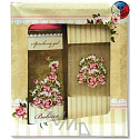 Bohemia Gifts Babička sprchový gel 300 ml + ručně vyráběné toaletní mýdlo 70 g, kosmetická sada