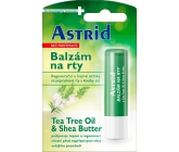 Astrid Tea Tree Oil & Shea Butter balzám na rty 4,8 g