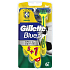 Gillette Blue 3 Special Edition holítka 3břity pro muže 6 kusů žluté