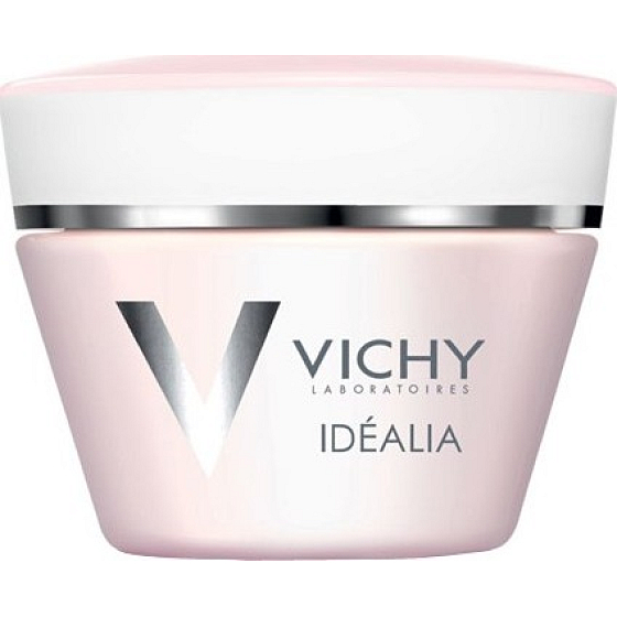Vichy Idealia Vyhlazující a rozjasňující krém pro normální a smíšenou pleť 50 ml