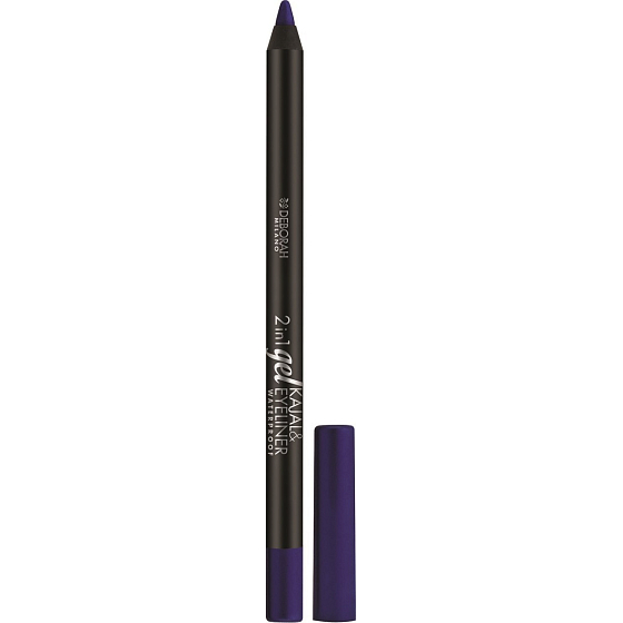 Deborah Milano 2in1 Gel Kajal & Eyeliner wodoodporna kredka do oczu 03 Blue 1,5 g
