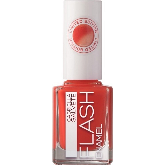 Gabriella Salvete Flash Enamel Limited Edition lak na nehty 04 Melon 11 ml