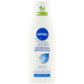 Nivea Visage odświeżające mleczko do czyszczenia twarzy 200 ml