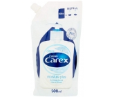 Carex Moisture Plus antibakteriální tekuté mýdlo s mléčnými proteiny náhradní náplň 500 ml