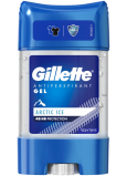 Gillette Arctic Ice antiperspirant stick gel pro muže 70 ml