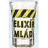 Nekupto Dárky s humorem Panák skleněný humorný Elixír mládí 0,04 l