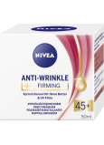 Nivea Anti-Wrinkle Firming 45+ ujędrniający krem dzień przeciwzmarszczkowy, 50 ml