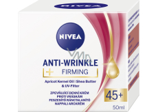 Nivea Anti-Wrinkle Firming 45+ ujędrniający krem dzień przeciwzmarszczkowy, 50 ml