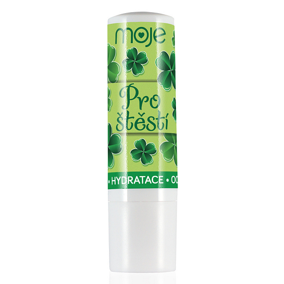 Moje Bio Pro štěstí 3v1 balzám na rty 3,8 g