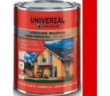 Colorlak Uniwersal SU2013 syntetyczna błyszcząca farba Czerwona rybízowa 0,35 l