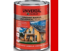 Colorlak Uniwersal SU2013 syntetyczna błyszcząca farba Czerwona rybízowa 0,35 l