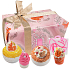 Bomb Cosmetics Tajemná veverka - Secret Squirrel balistik 2x160 g + kulička 30 g + špalíček 50 g + mýdlo 100 g, kosmetická sada