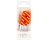 Albi Świeczka urodzinowa single - Numer 8, 2,5 cm