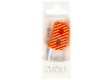 Albi Świeczka urodzinowa single - Numer 8, 2,5 cm