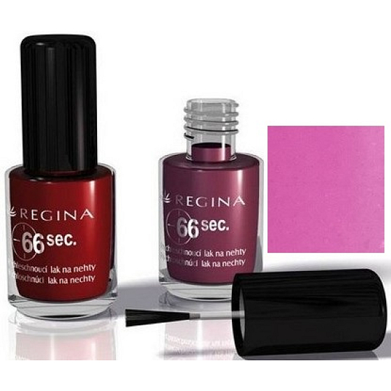 Regina 66 sec. rychleschnoucí lak na nehty č. R46 8 ml