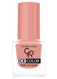 Golden Rose Ice Color Nail Lacquer lak na nehty mini 118 6 ml