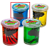 Trendhaus Spider Slime sliz s pavoukem modrý