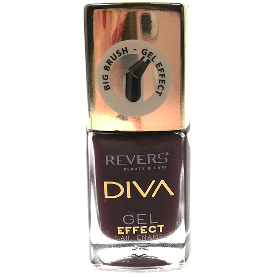 Revers Diva Gel Effect gelový lak na nehty 012 12 ml