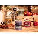 Yankee Candle Ciderhouse - Jablečný mošt vonná svíčka Classic střední sklo 411 g