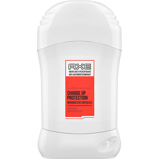 Axe Adrenaline Charge Up Protection antiperspirant deodorant stick pro muže 50 ml