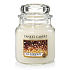 Yankee Candle All Is Bright - Všechno jen září vonná svíčka Classic střední sklo 411 g