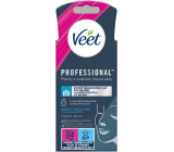 Veet Professional Woskowe paski do depilacji twarzy dla wrażliwej skóry 40 sztuk