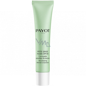 Payot Pate Grise Soin Nude SPF30 každodenní tónovací péče 40 ml