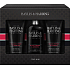 Baylis & Harding Men Černý pepř a Ženšen mycí gel na tělo a vlasy 300 ml + balzám po holení 200 ml + sprchový gel 200 ml, kosmetická sada