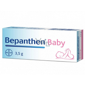 Bepanthen Baby maść na odparzenia, potówki, atopowe zapalenie skóry 3.5 g Bepanthen Baby maść na odparzenia, potówki, atopowe zapalenie skóry 3.5 g