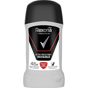 Rexona Men tuhý antiperspirant Active Protection + Invisible, 50 ml