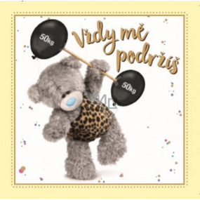 Me To You Čokoláda 3D Vždy mě podržíš 90 g Me To You Čokoláda 3D Vždy mě podržíš 90 g