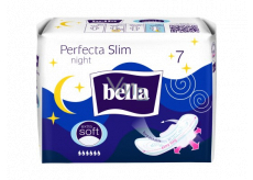 Bella Perfecta Slim Night Extra Soft ultracienkie podpaski z skrzydełkami 7 sztuk