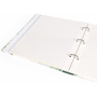 Albi Album fotograficzne Neutralne kartki 25 kart 24 x 25 cm
