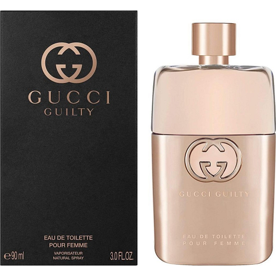 Gucci Guilty Eau de Toilette pour Femme toaletní voda 90 ml