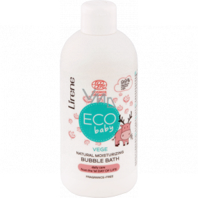 Lirene ECO Baby přírodní pěna do koupele pro děti 250 ml