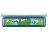 Swiffer Wet Citrus Fresh wymienne nawilżane chusteczki do podłogi 20 sztuk