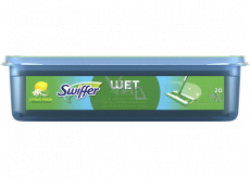 Swiffer Wet Citrus Fresh wymienne nawilżane chusteczki do podłogi 20 sztuk