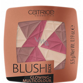 Catrice Blush Box Glowing + Multicolour tvářenka 030 Warm Soul 5,5 g Catrice Blush Box Glowing + Multicolour tvářenka 030 Warm Soul 5,5 g
