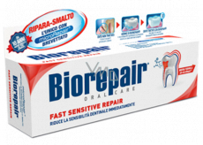Biorepair Fast Sensitive Repair Międzynarodowa pasta do zębów dla wrażliwych zębów 75 ml