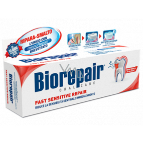 Biorepair Fast Sensitive Repair Międzynarodowa pasta do zębów dla wrażliwych zębów 75 ml