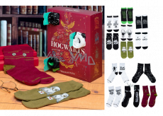 Epee Merch Harry Potter Kalendarz adwentowy 12 par skarpetek