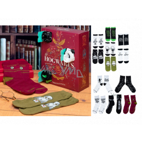 Epee Merch Harry Potter Kalendarz adwentowy 12 par skarpetek