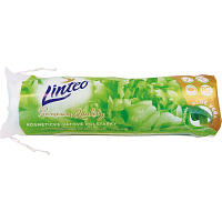 Linteo Premium Aloe vera płatki kosmetyczne, 80 szt.